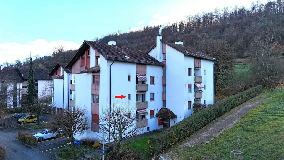 Zentral gelegene 3.5-Zimmerwohnung an ruhiger Lage