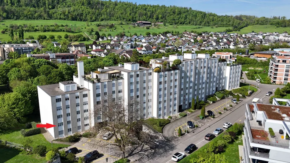 Ruhig gelegene Wohnung in der Nähe vom Flecken Bad Zurzach