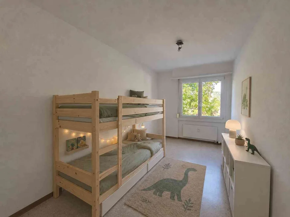 Ruhig gelegene Wohnung in der Nähe vom Flecken Bad Zurzach