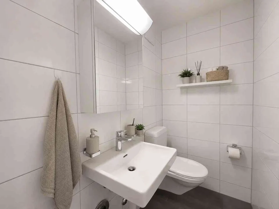 Ruhig gelegene Wohnung in der Nähe vom Flecken Bad Zurzach