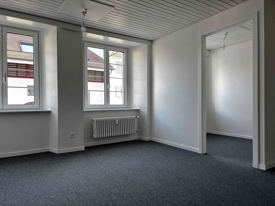 frisch renovierte Büro/Praxis-Räumlichkeiten im Dorfkern Gelterkinden