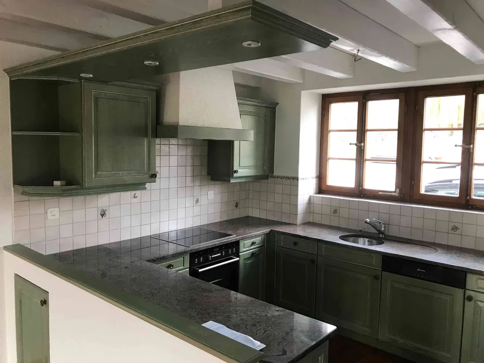 Appartement triplex de 5 pièces avec jardin