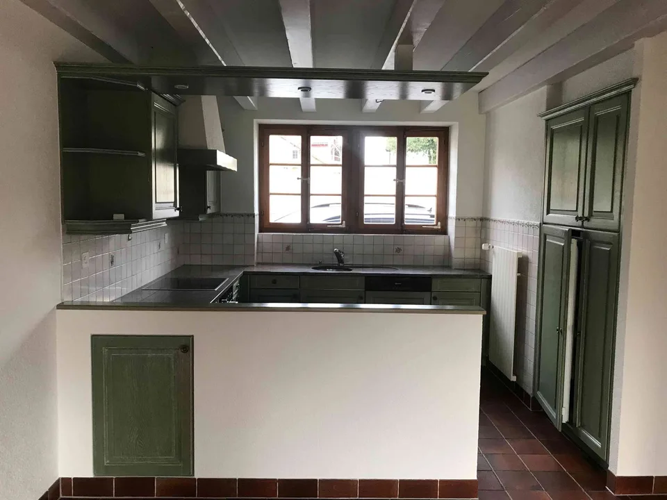 Appartement triplex de 5 pièces avec jardin