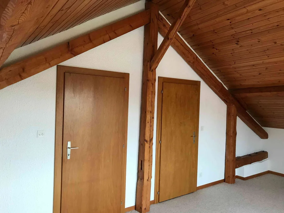 Appartement triplex de 5 pièces avec jardin