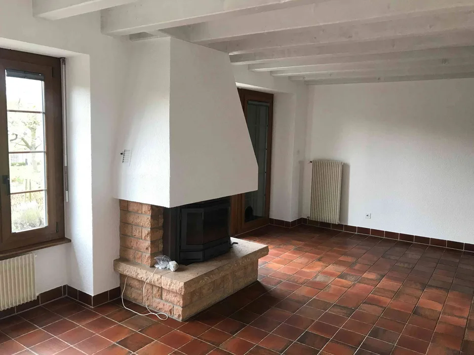 Appartement triplex de 5 pièces avec jardin