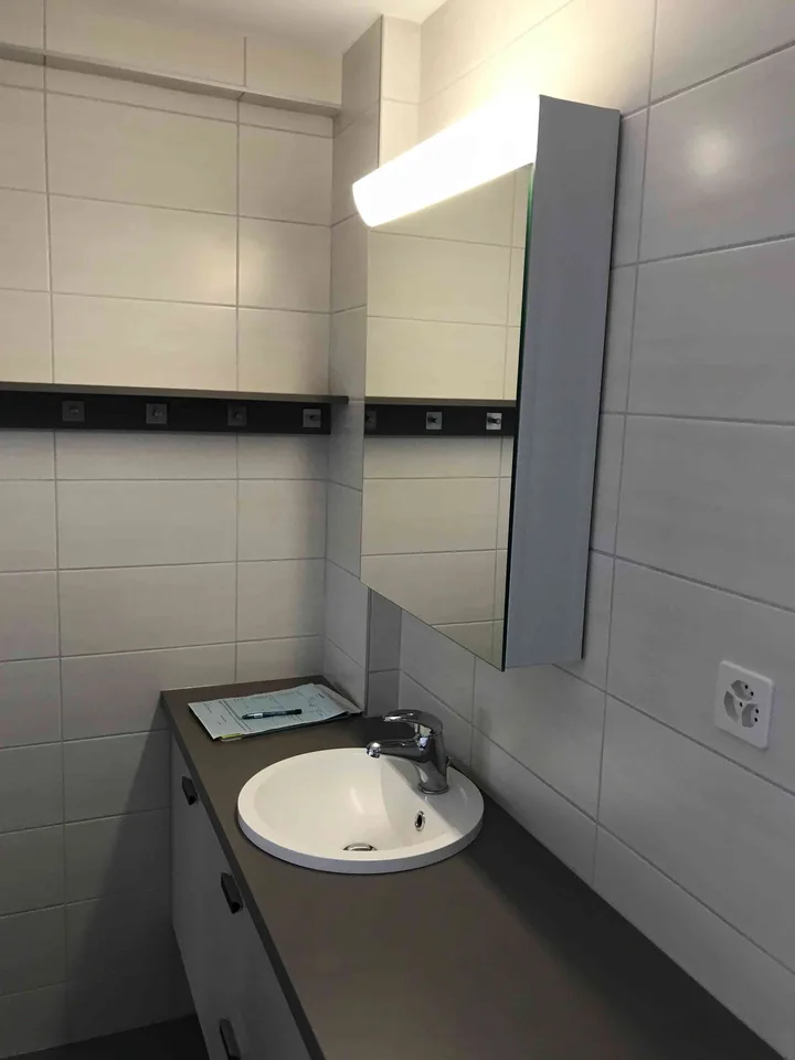 Appartement triplex de 5 pièces avec jardin