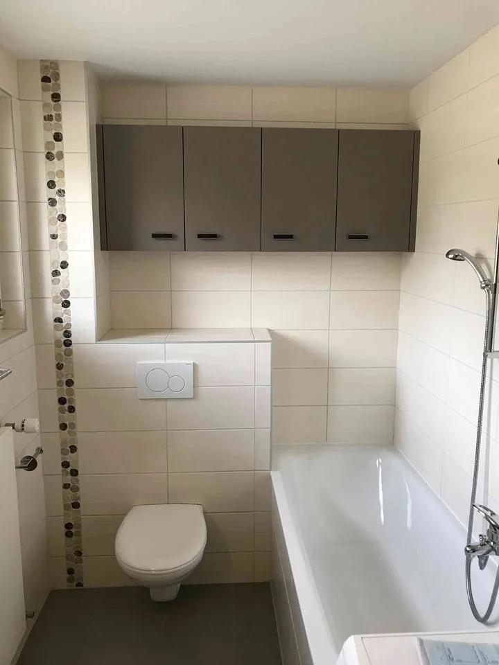 Appartement triplex de 5 pièces avec jardin