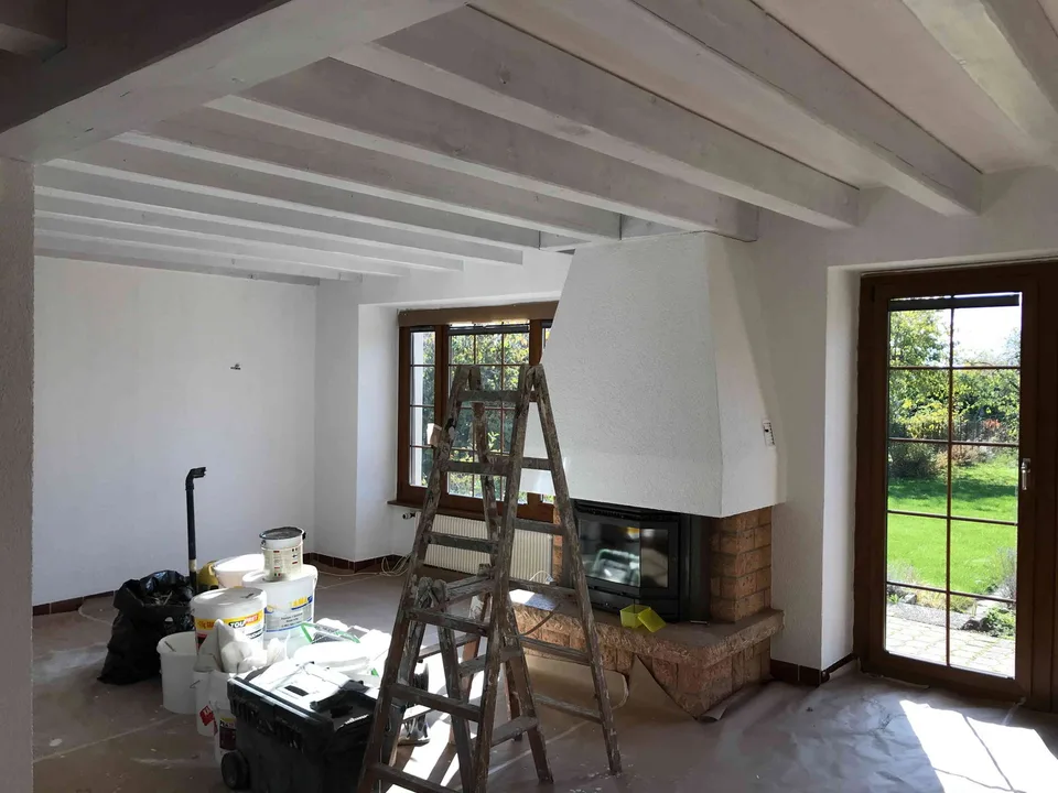 Appartement triplex de 5 pièces avec jardin