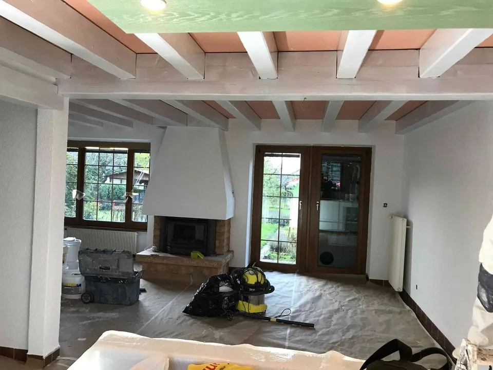Appartement triplex de 5 pièces avec jardin