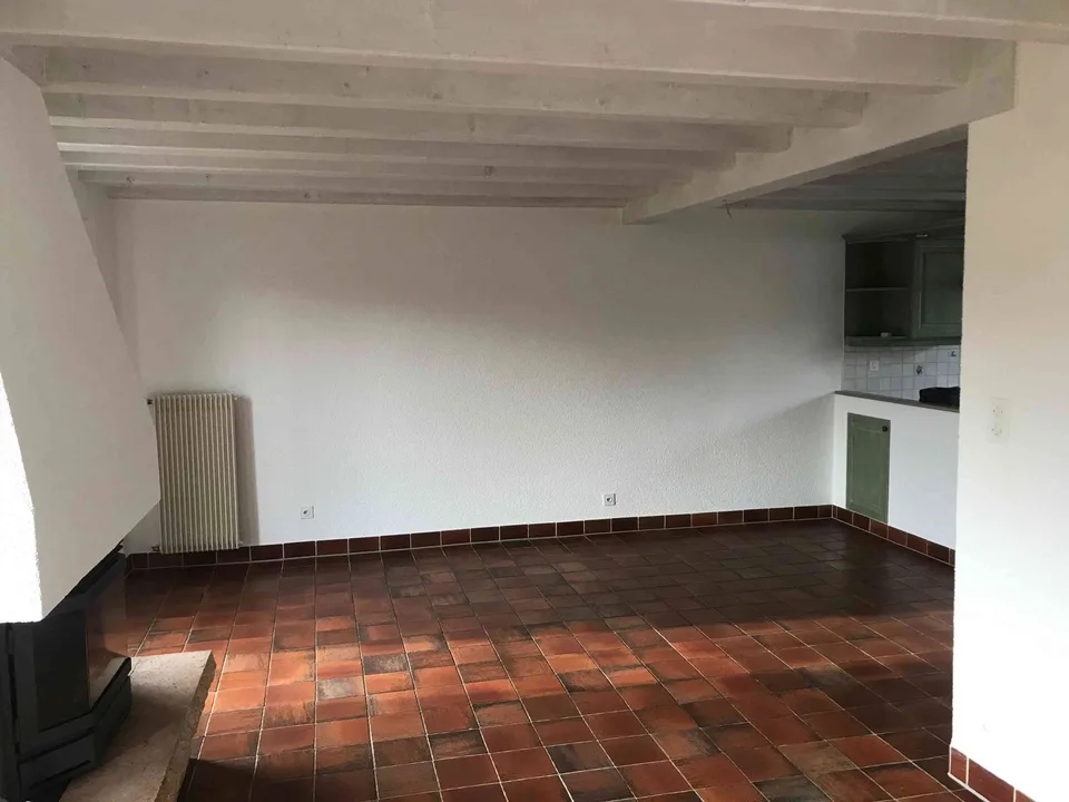Appartement triplex de 5 pièces avec jardin