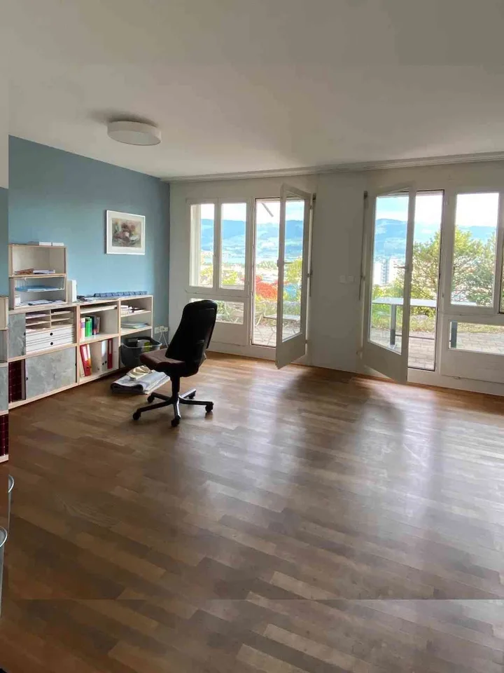 Terrassenwohnung mit traumhafter Aussicht und grossem Aussenbereich – photo 7 sur 9