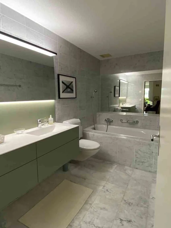 Terrassenwohnung mit traumhafter Aussicht und grossem Aussenbereich – photo 5 sur 9