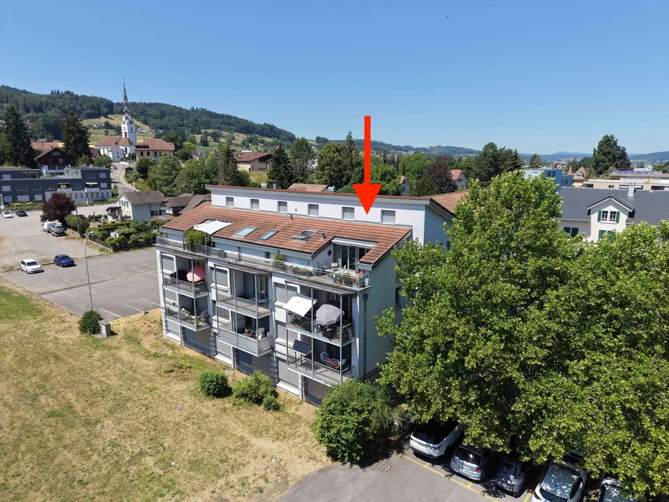 Wohnen mit Charakter – Maisonette-Dachwohnung mit zwei Galerien