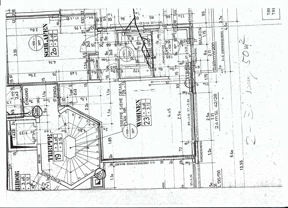 Zentrale 2.5-Zimmer-Wohnung mit grosser gedeckter Terrasse im 2. OG