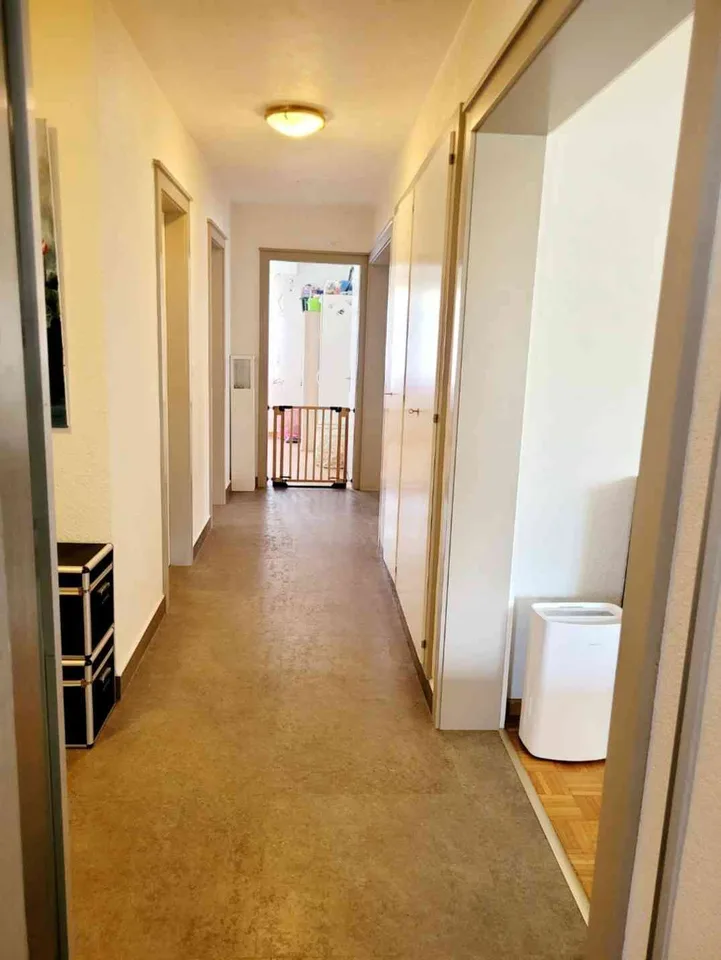 Apartment to be handed over