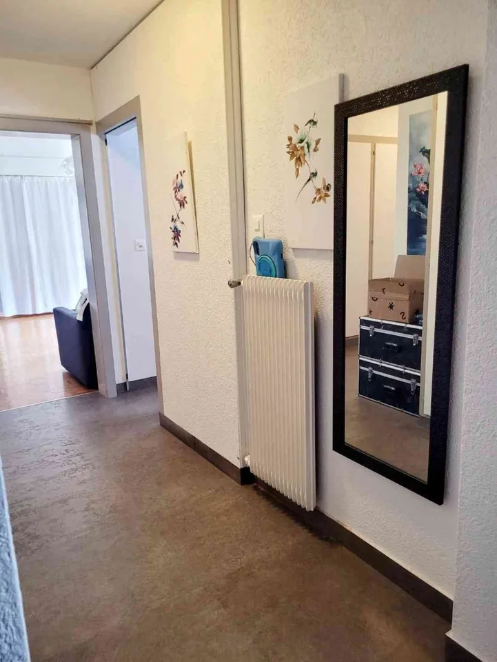 Apartment to be handed over