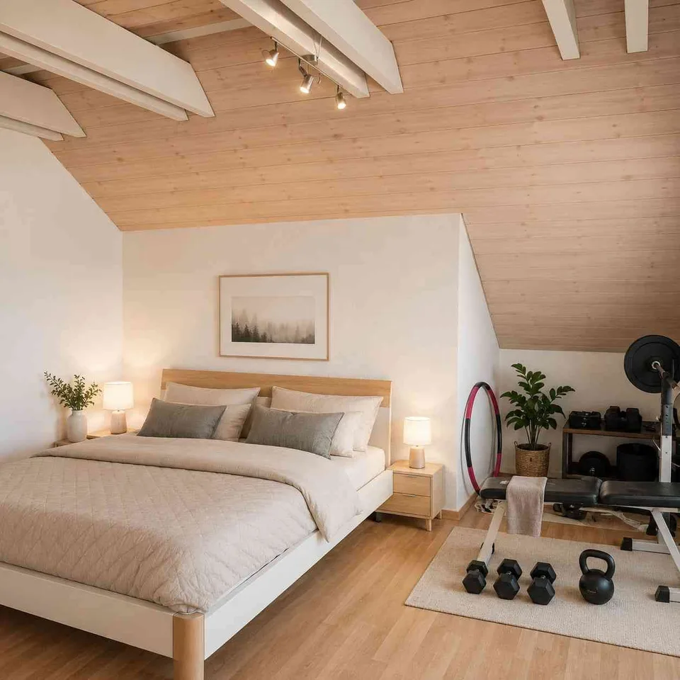 Grosszügige und helle 5.5-Zimmer-Maisonette mit fantastischer Aussicht