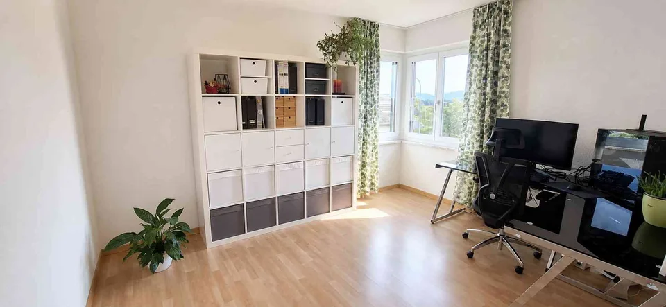 Grosszügige und helle 5.5-Zimmer-Maisonette mit fantastischer Aussicht