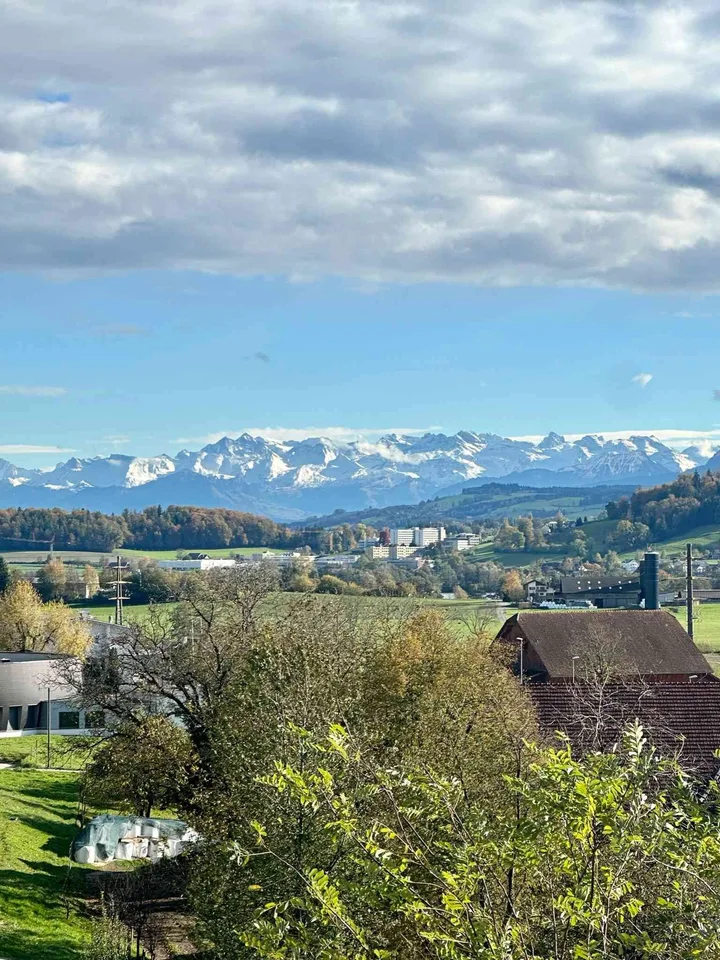 Exklusive 5.5-Zimmer-Attikawohnung-Maisonette - Privatsphäre&Aussicht