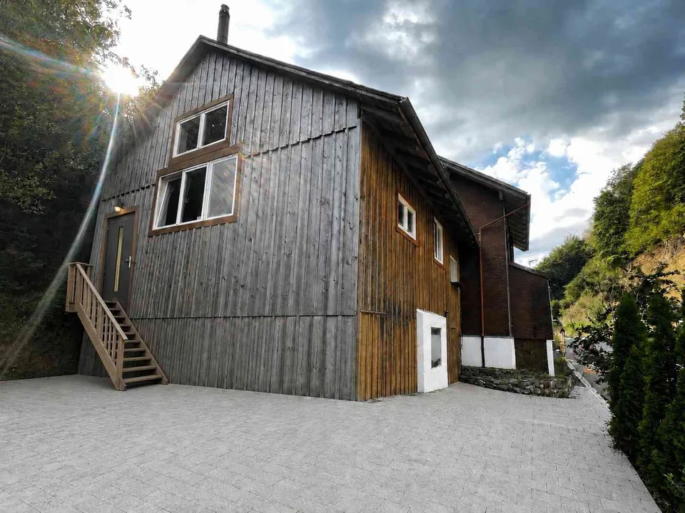 Charmantes Galeriehaus mit Loftcharakter in ruhiger Lage