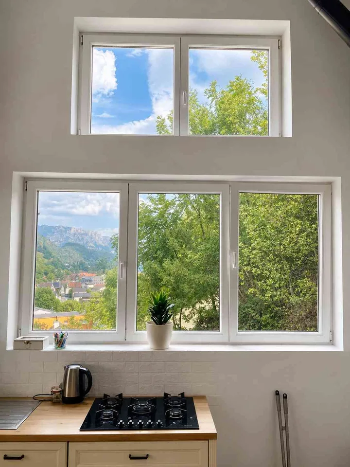 Charmantes Galeriehaus mit Loftcharakter in ruhiger Lage