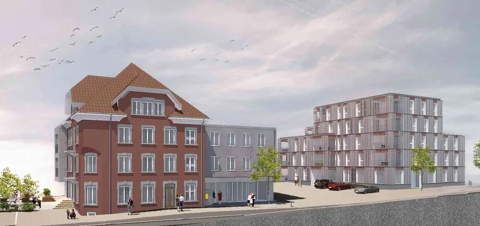 Traumhafte, helle 2.5-Zimmer Wohnung