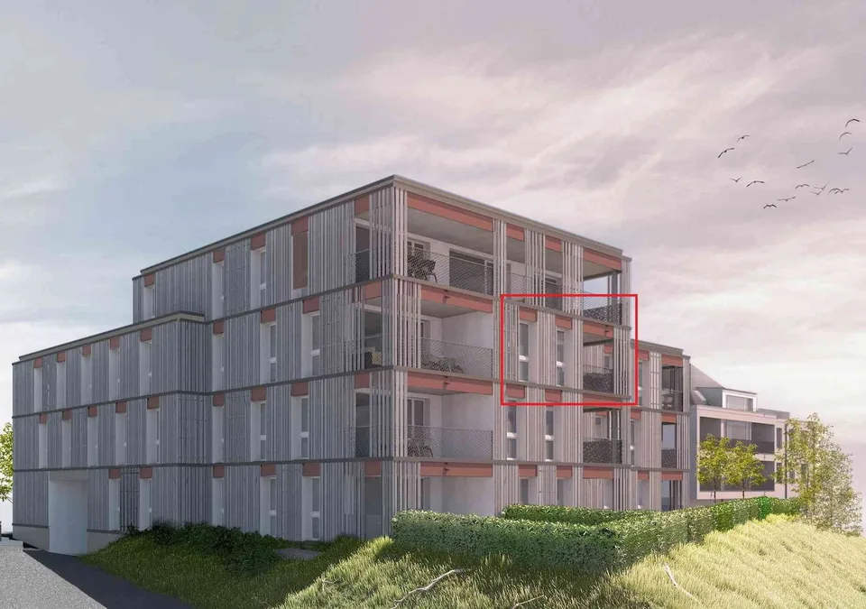 Traumhafte, helle 2.5-Zimmer Wohnung