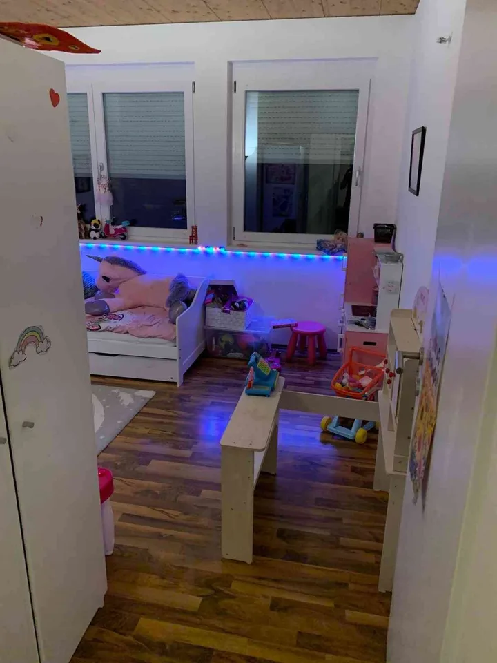 helle sehr grosse 5,5 Zimmer-Maisonettewohnung