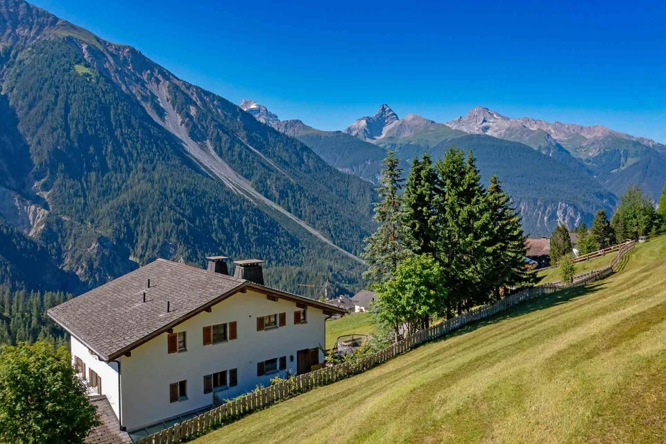 Grosse Familienwohnung in Davos Wiesen