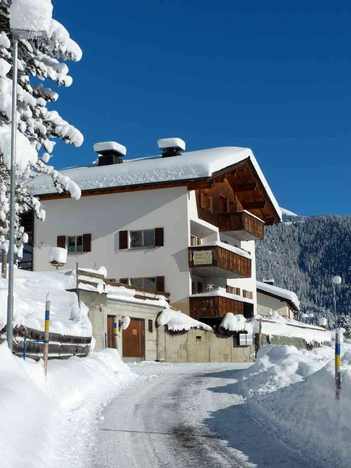 Grosse Familienwohnung in Davos Wiesen