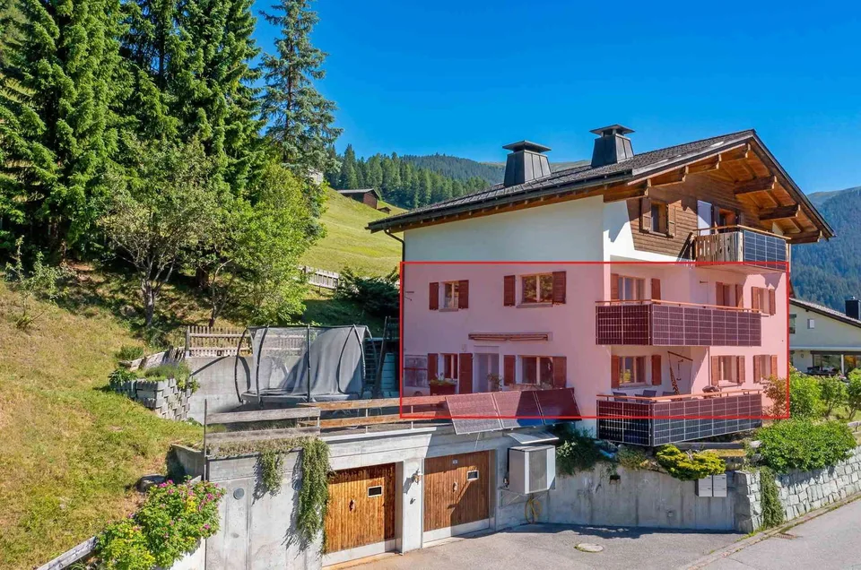 Grosse Familienwohnung in Davos Wiesen