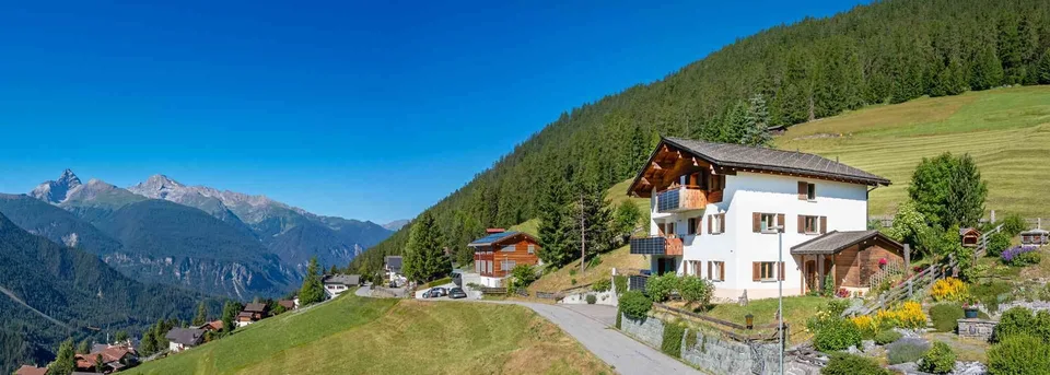 Grosse Familienwohnung in Davos Wiesen
