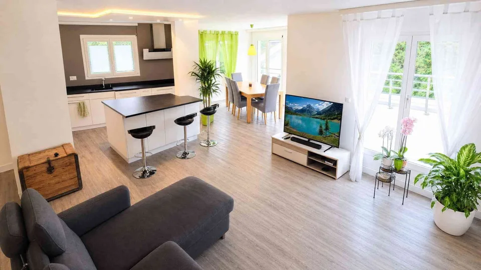 Magnifique appartement d'exception Bulle / La Tourde Trême