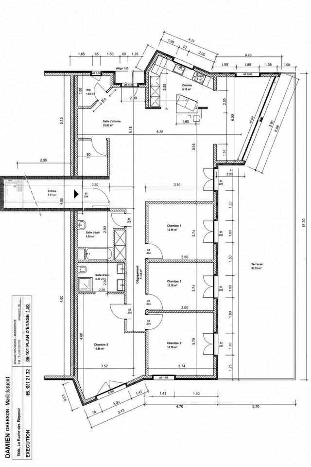 Magnifique appartement d'exception Bulle / La Tourde Trême