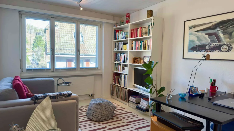 Charmante 4.5-Zimmer-Etagenwohnung an ruhiger Lage mit Aussicht