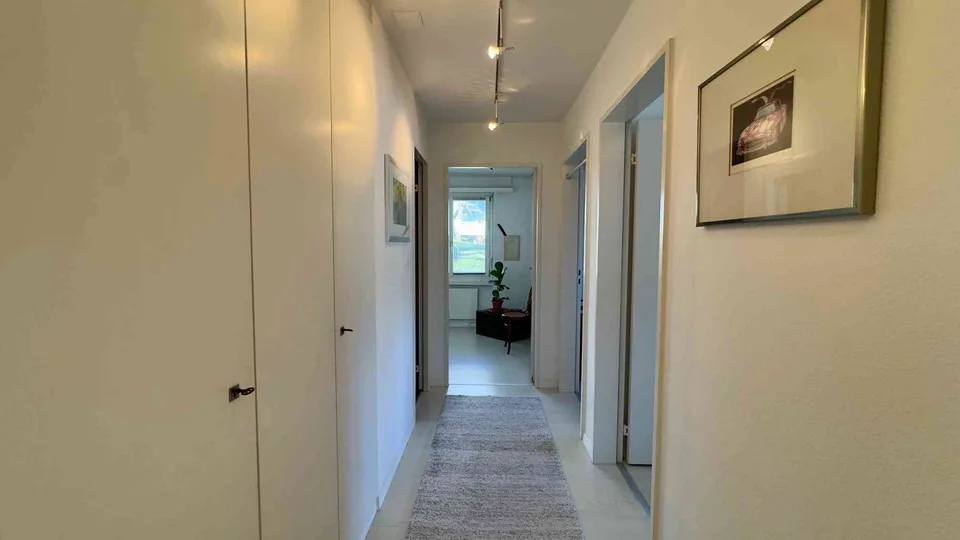 Charmante 4.5-Zimmer-Etagenwohnung an ruhiger Lage mit Aussicht