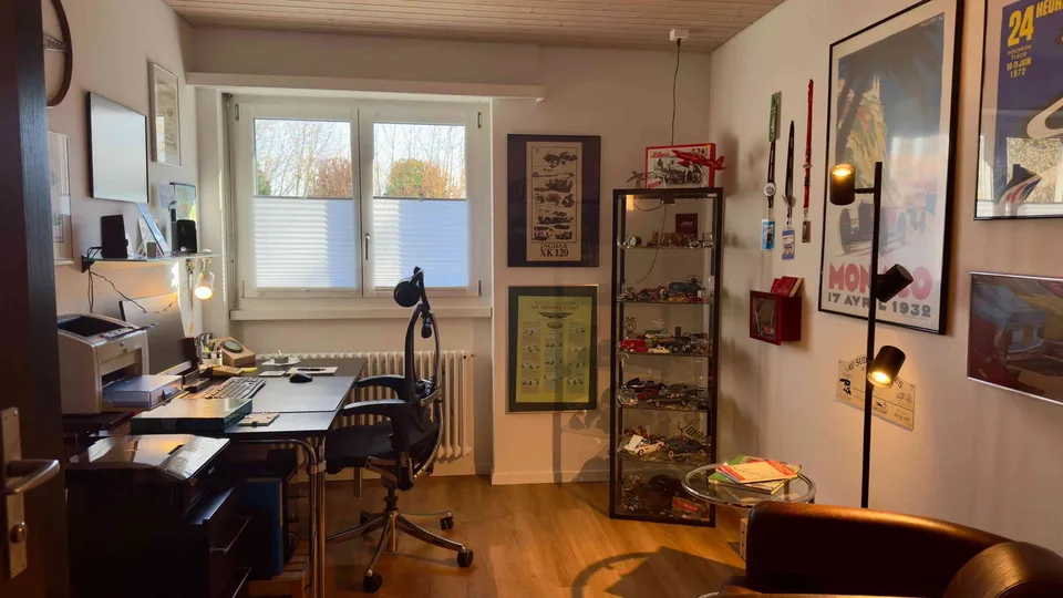 Charmante 4.5-Zimmer-Etagenwohnung an ruhiger Lage mit Aussicht