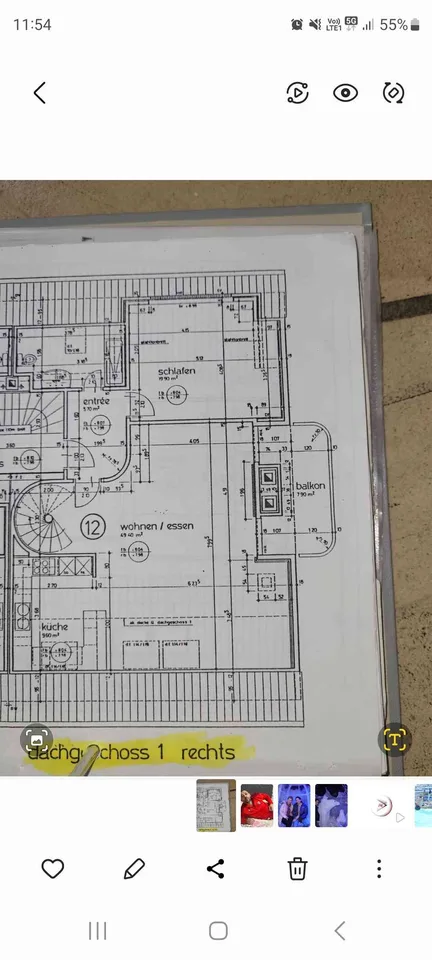 Von Privat günstige Traumwohnung mit über 160m2 Wohnfläche