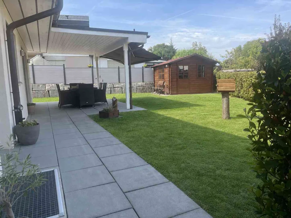3½-Zimmer-Reiheneckhaus mit grosszügigem Garten in Möhlin