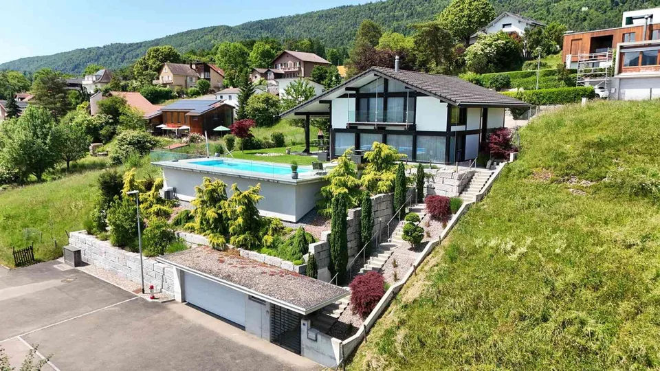 Sensationnelle Villa mit Panorama Pool