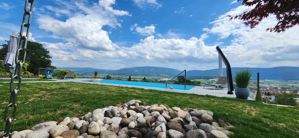 Sensationnelle Villa mit Panorama Pool