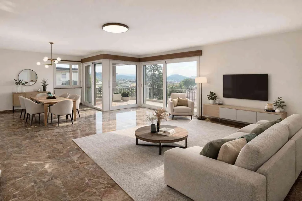 Villa a Mendrisio 8 locali con vista e giardino privato