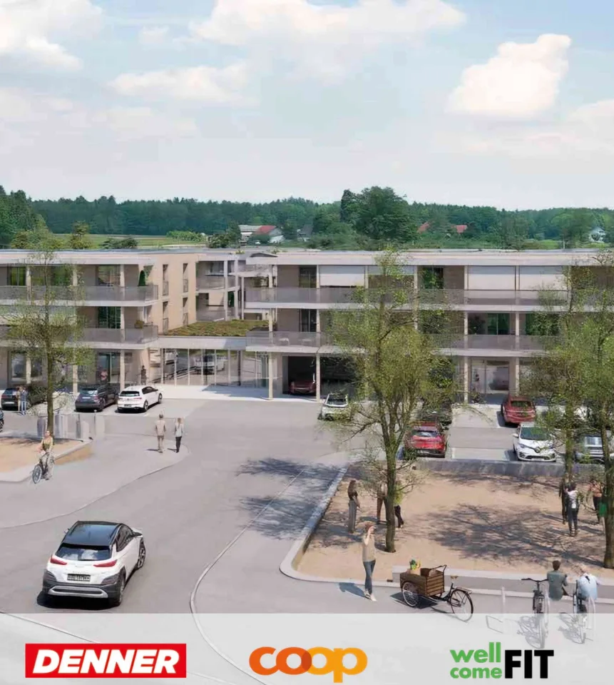 Erstvermietung: Grosse 3.5-Zimmer-Neubauwohnung mit 21 m2 Südbalkon
