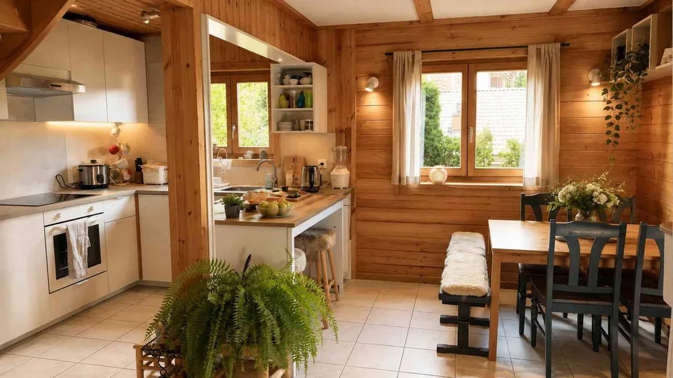 Anzère : Grand chalet ensoleillé, environnement paisible et familial.