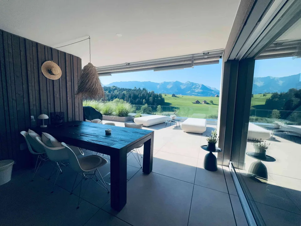 HIGH-END TERRASSENWOHNUNG MIT "LICENSE TO CHILL" - FACTOR