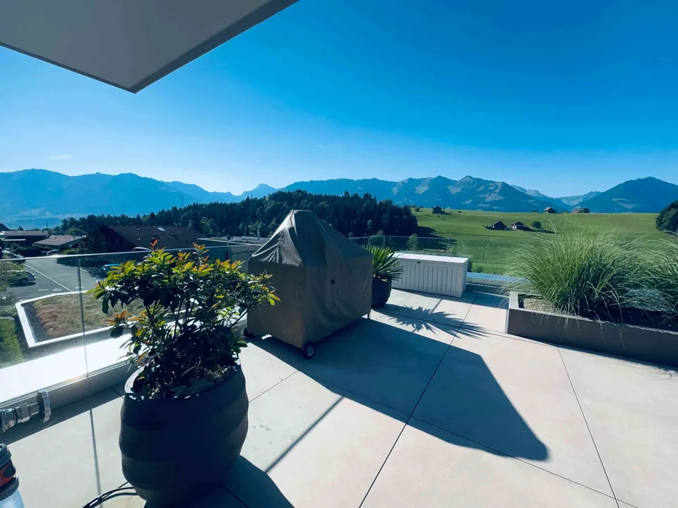HIGH-END TERRASSENWOHNUNG MIT "LICENSE TO CHILL" - FACTOR