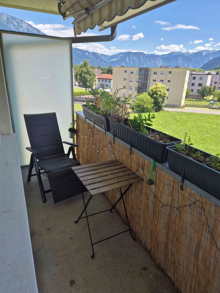 2-Zimmer-Wohnung zur flexiblen Untervermietung bis Frühling