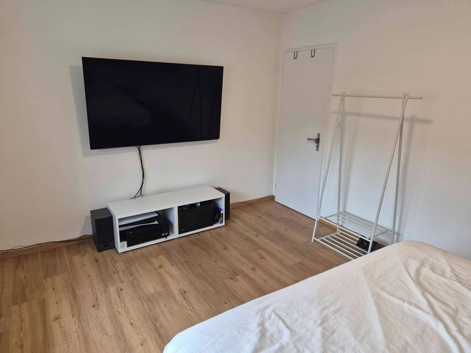 2-Zimmer-Wohnung zur flexiblen Untervermietung bis Frühling