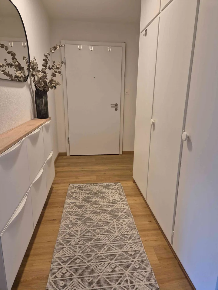 2-Zimmer-Wohnung zur flexiblen Untervermietung bis Frühling