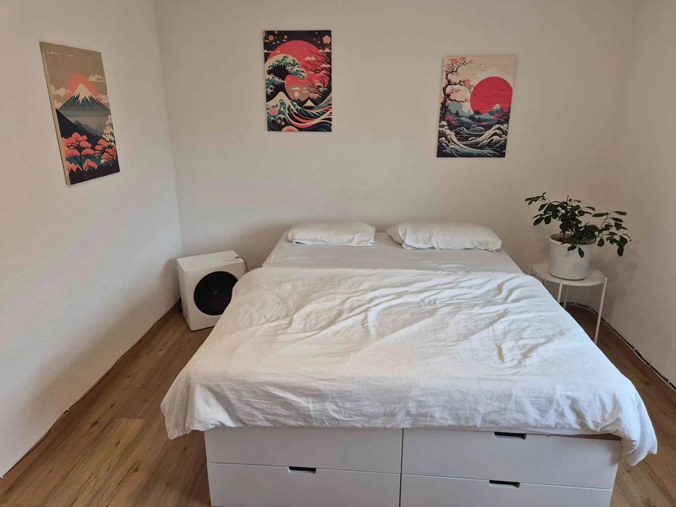 2-Zimmer-Wohnung zur flexiblen Untervermietung bis Frühling